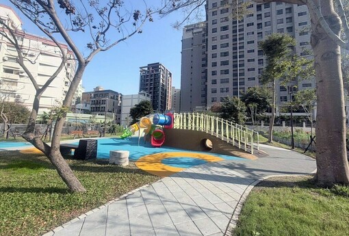 竹市牛埔公園翻新啟用 高虹安市長：持續打造宜居香山