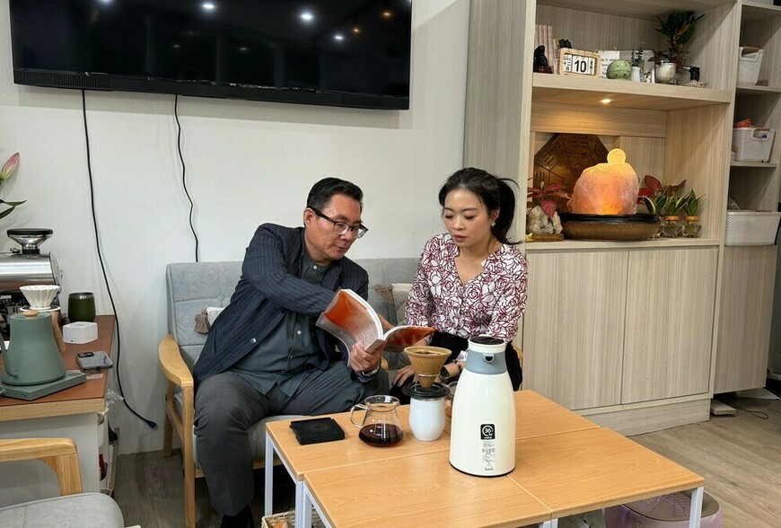 呂崑富：買房前問 ChatGPT 可以參考，但不能直接照 AI 出價