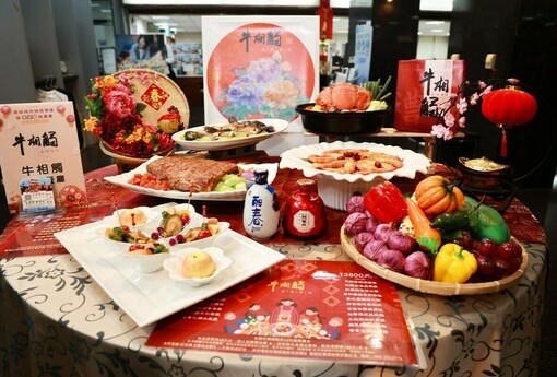 愛心飄香 南投推廣年菜