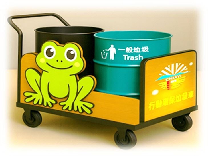 2026台灣燈會創新「環保亮點」，行動垃圾桶、創意稻草造型守護整潔