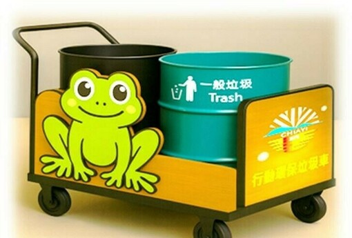 2026台灣燈會創新「環保亮點」，行動垃圾桶、創意稻草造型守護整潔