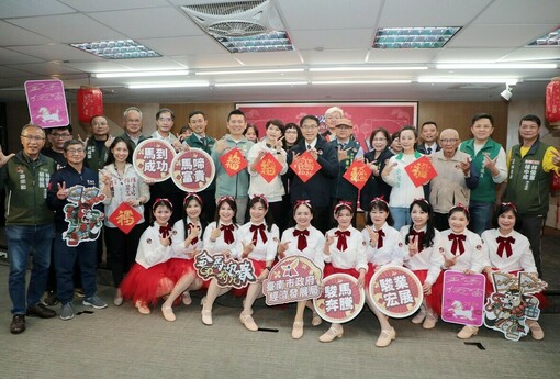 金馬迎春GO新化 黃偉哲邀大家來逛台南歷史最悠久的新化年貨大街