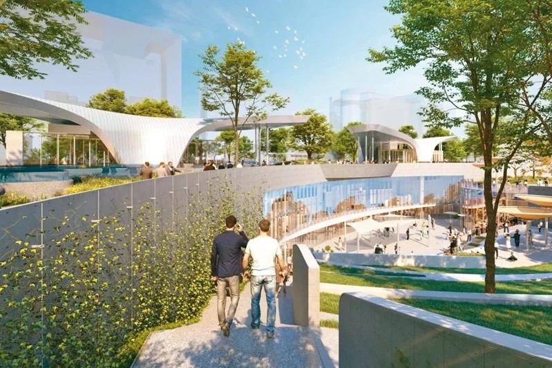 北市捷運環狀線東環段2月開工　內科大港墘站打造「科技人森林驛站」