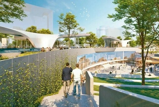 北市捷運環狀線東環段2月開工　內科大港墘站打造「科技人森林驛站」