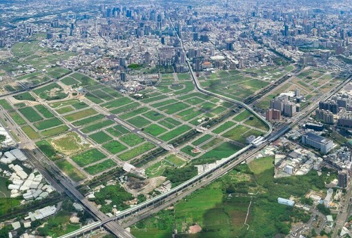 第13期大慶市地重劃區完工謝土 中市府：打造南區、南屯區交通轉運樞紐