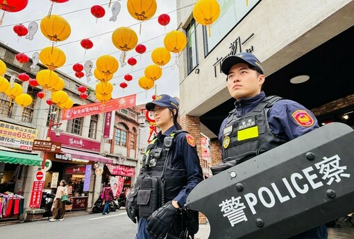 年貨大街熱鬧登場！大同警分局全力維安 守護民眾安心採購