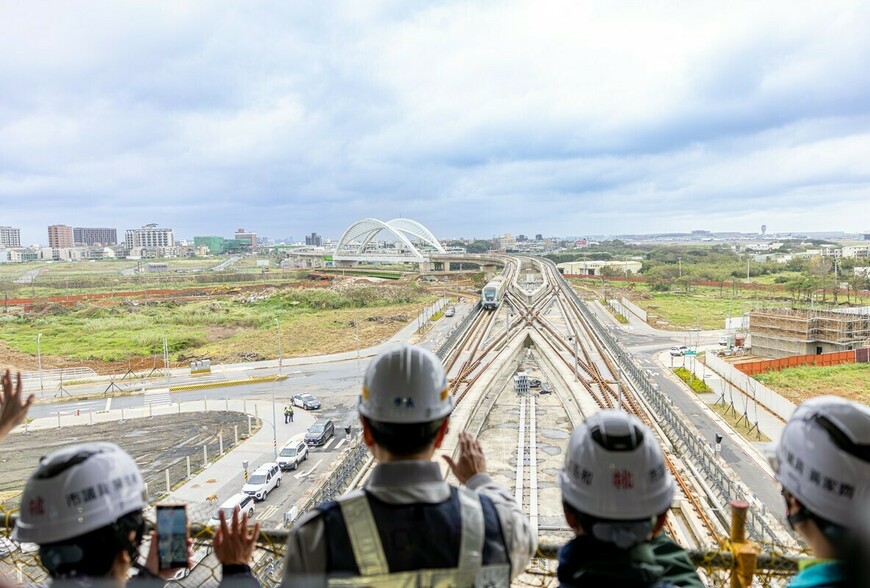 桃園捷運綠線邁入新里程　張市長：持續朝北段7站優先通車全力推進