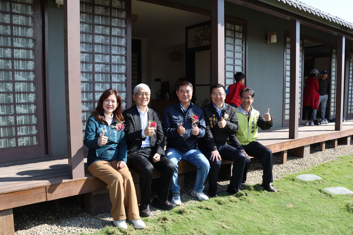 後龍百變影城文創園區開幕 縣長為鄉親爭取福利