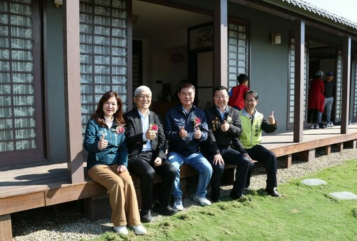 後龍百變影城文創園區開幕 縣長為鄉親爭取福利