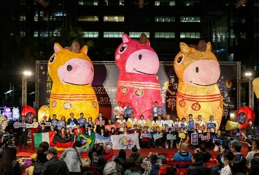 2026新北平溪天燈節隆重登場20呎天燈主燈齊聚巿民廣場首次亮相