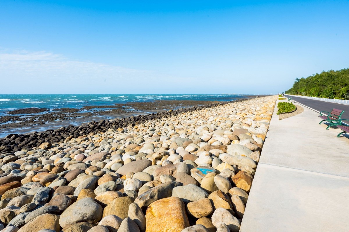 永安漁港北岸建設完工　張市長期勉帶動周邊整體發展