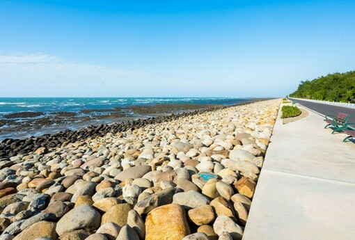 永安漁港北岸建設完工　張市長期勉帶動周邊整體發展