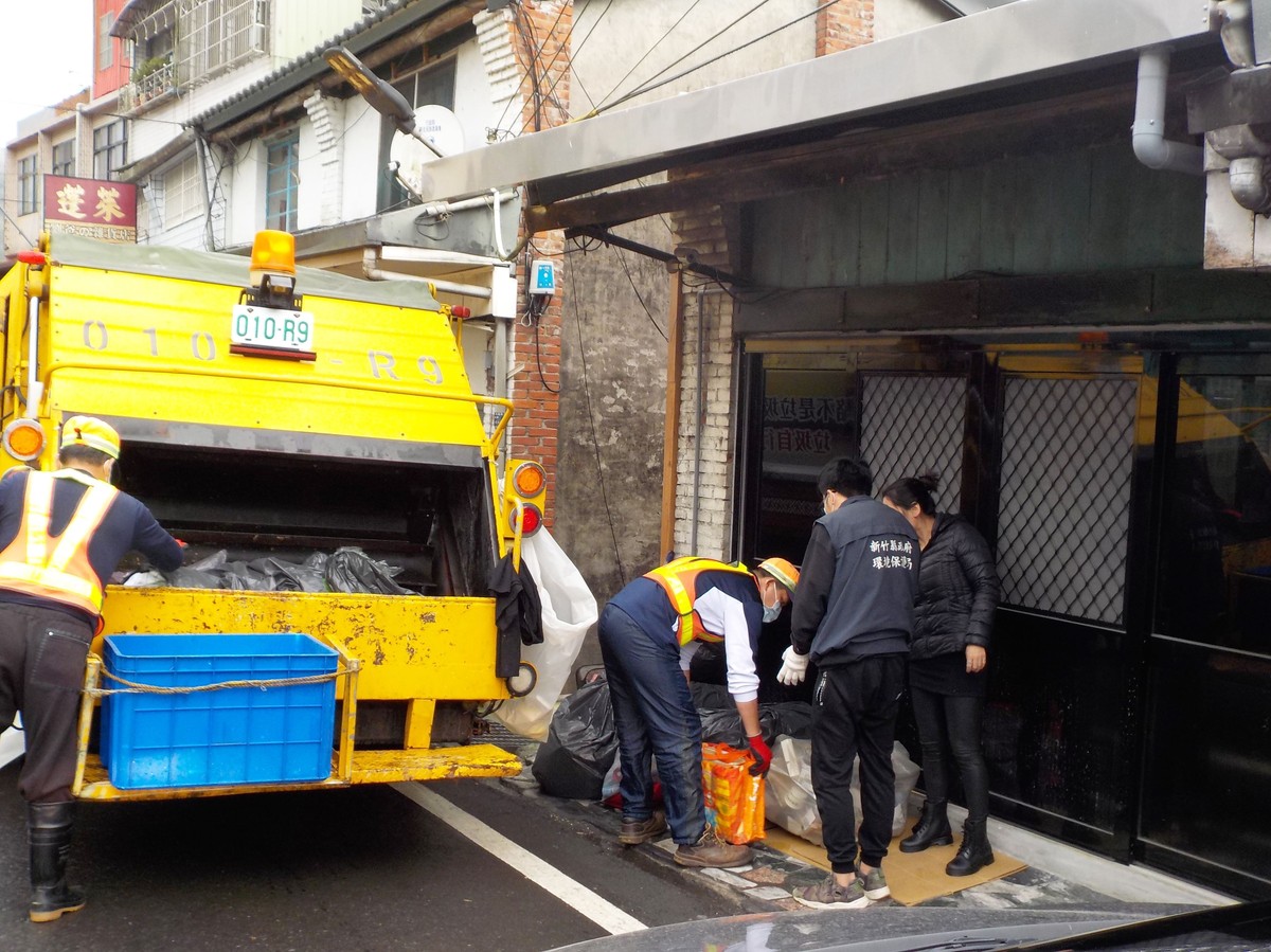 春節將至 竹縣連假垃圾清運指南報你知