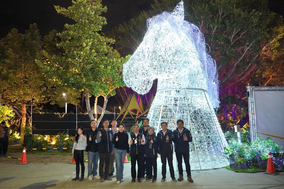 2026中台灣燈會「驚蟄界」燈區搶先看！讓賞燈成為一段沉浸式旅程