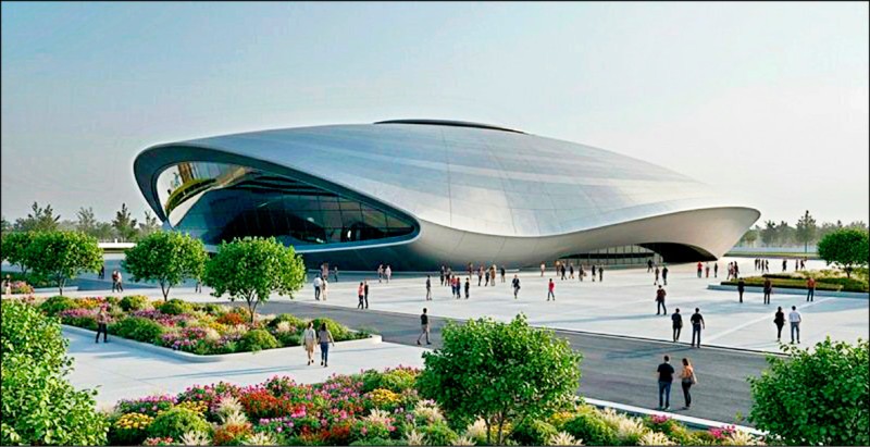 桃園中壢大巨蛋曝光！打造亞洲級棒球與演唱會新地標