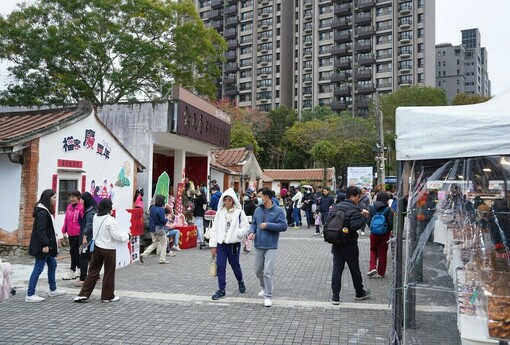 福客慶豐年新瓦屋熱鬧登場 邀您來竹縣感受新春文化饗宴