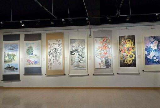 「暢遊雲海」嘉義市青溪新文藝學會會員美展 雲林登場