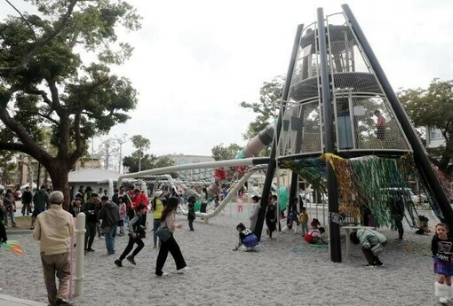佳里公園三期特色遊戲場啟用 打造全齡共融休憩新亮點