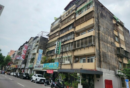 老公寓拿到耐震補助卻「卡住施工」！釘子戶成安全隱憂