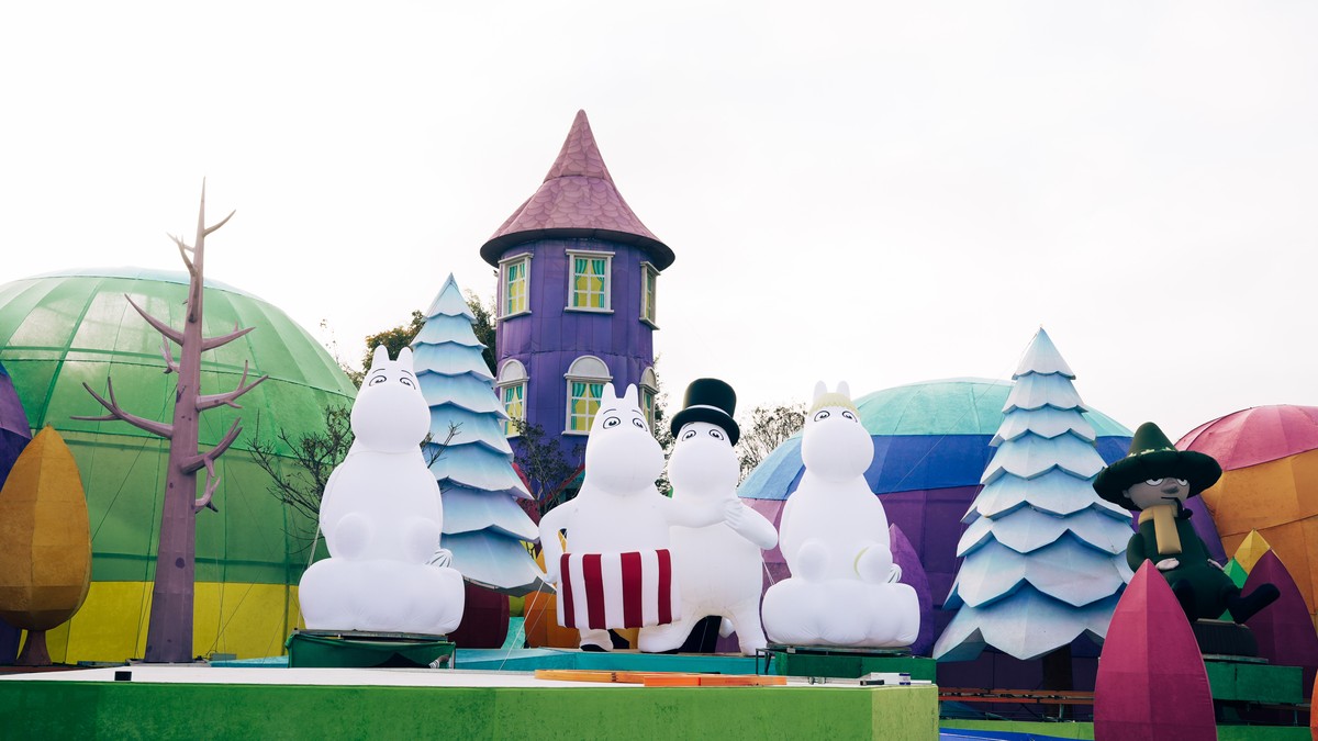 中台灣燈會亮點搶先看 全台最夯的姆明抵家！歡迎來台中遇見幸福