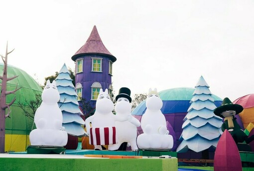 中台灣燈會亮點搶先看 全台最夯的姆明抵家！歡迎來台中遇見幸福