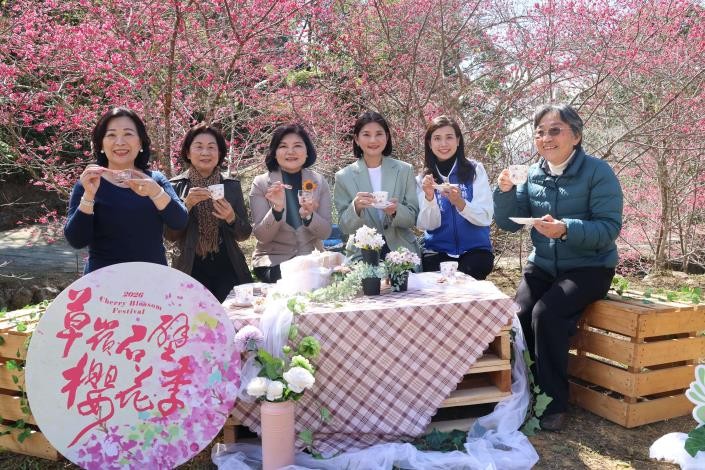 2026草嶺石壁櫻花季2/17-3/1浪漫登場 來雲林賞櫻 感受春天氣息