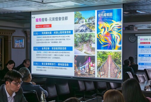 迎金馬遊桃園　張市長：年貨採買、走春賞燈一次滿足