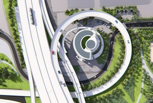 淡江大橋5月12日通車倒數　橋梁管理中心亮相　化身淡水新「城市景觀客廳」