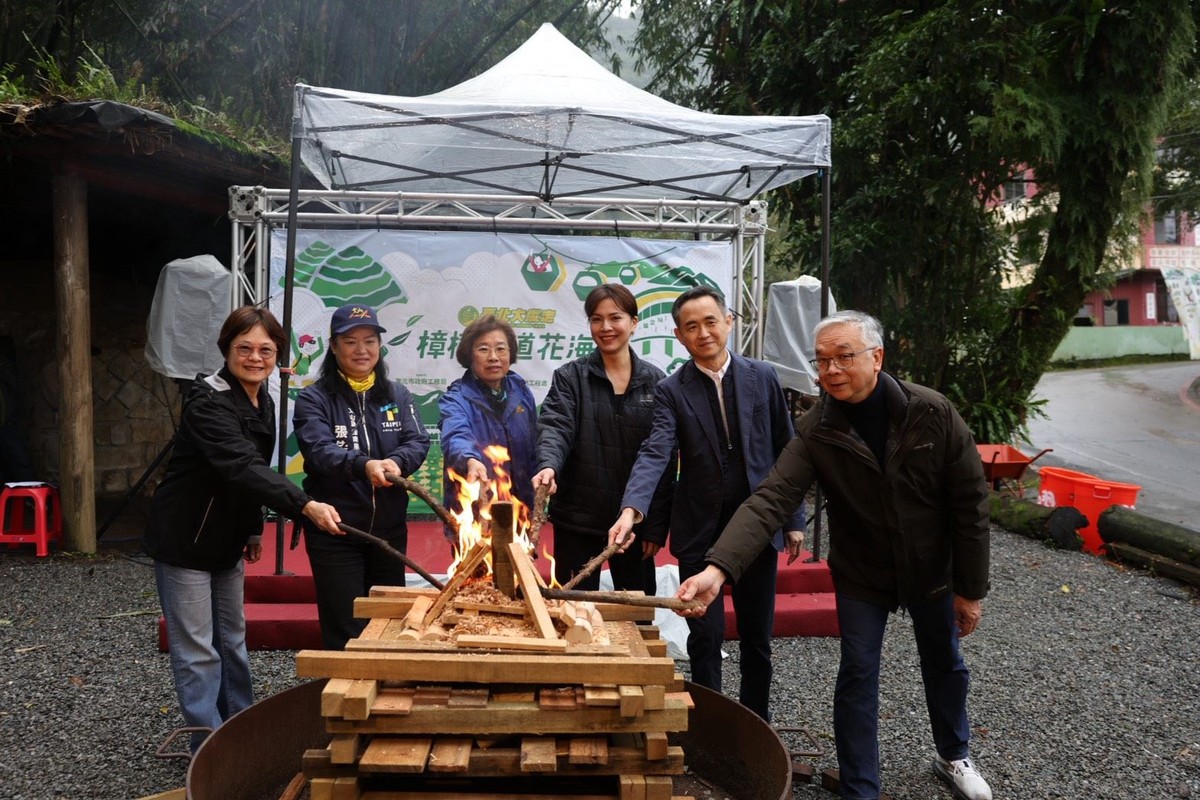 2026樟樹步道花海浪漫春遊賞花趣
