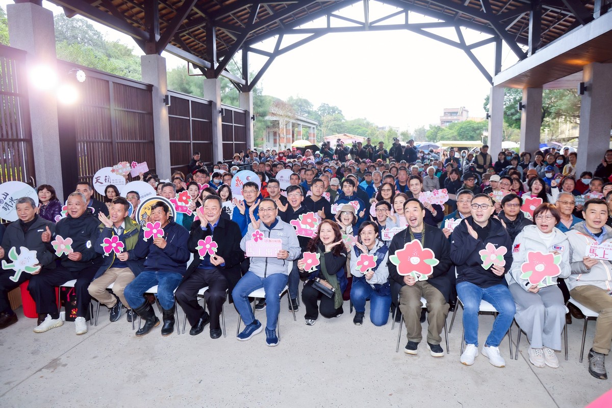 萬金杜鵑春季花展登場　侯友宜邀民眾「馬上出花」欣賞杜鵑之美