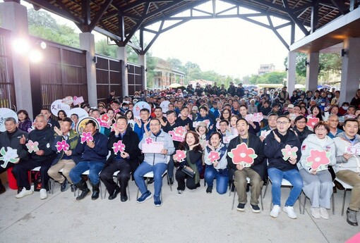 萬金杜鵑春季花展登場　侯友宜邀民眾「馬上出花」欣賞杜鵑之美