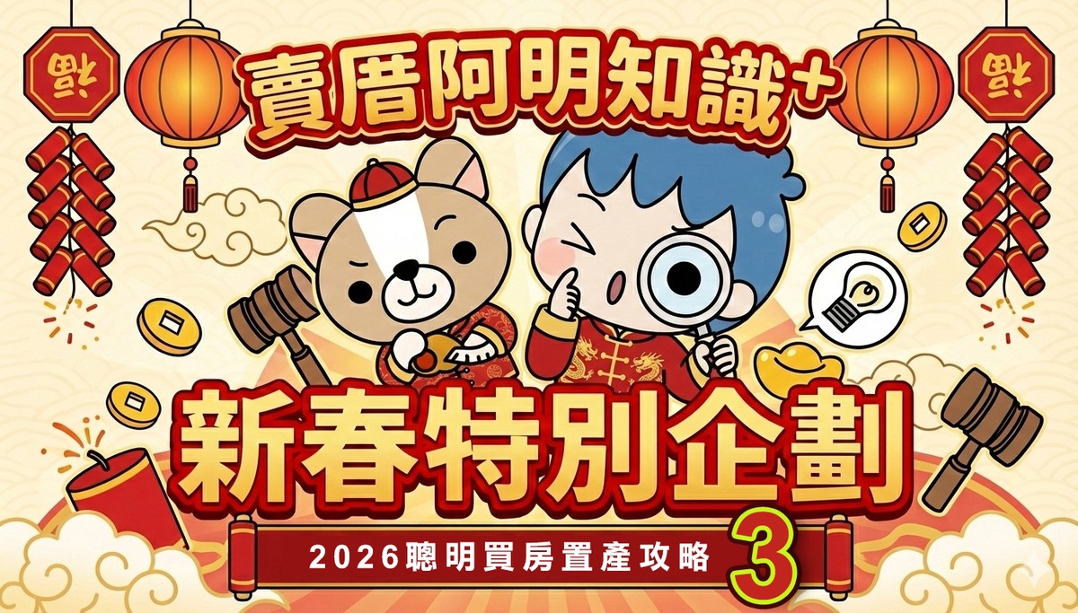 【年夜飯桌上的購屋夢】與家人談房子，也能溫馨又理性