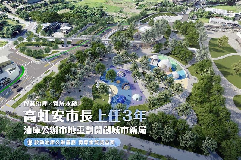 新竹市智慧治理與產業布局齊發力：中油油庫重劃與5D實價登錄，城市轉型的三年觀察