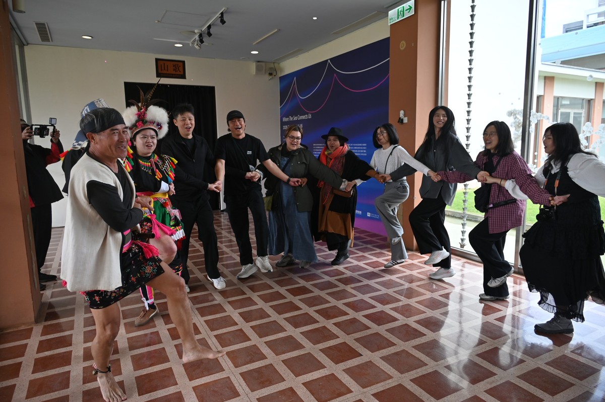 串連亞洲各國與海共生的心靈故事 《你和我以海相連》國際當代藝術交流展臺東美術館登場