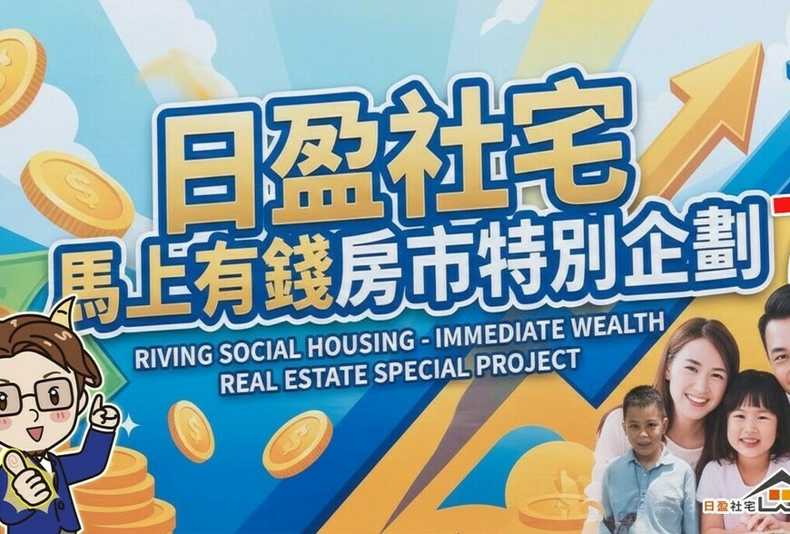 日營社宅 馬年躍進：家庭資產健檢與不動產升級計畫