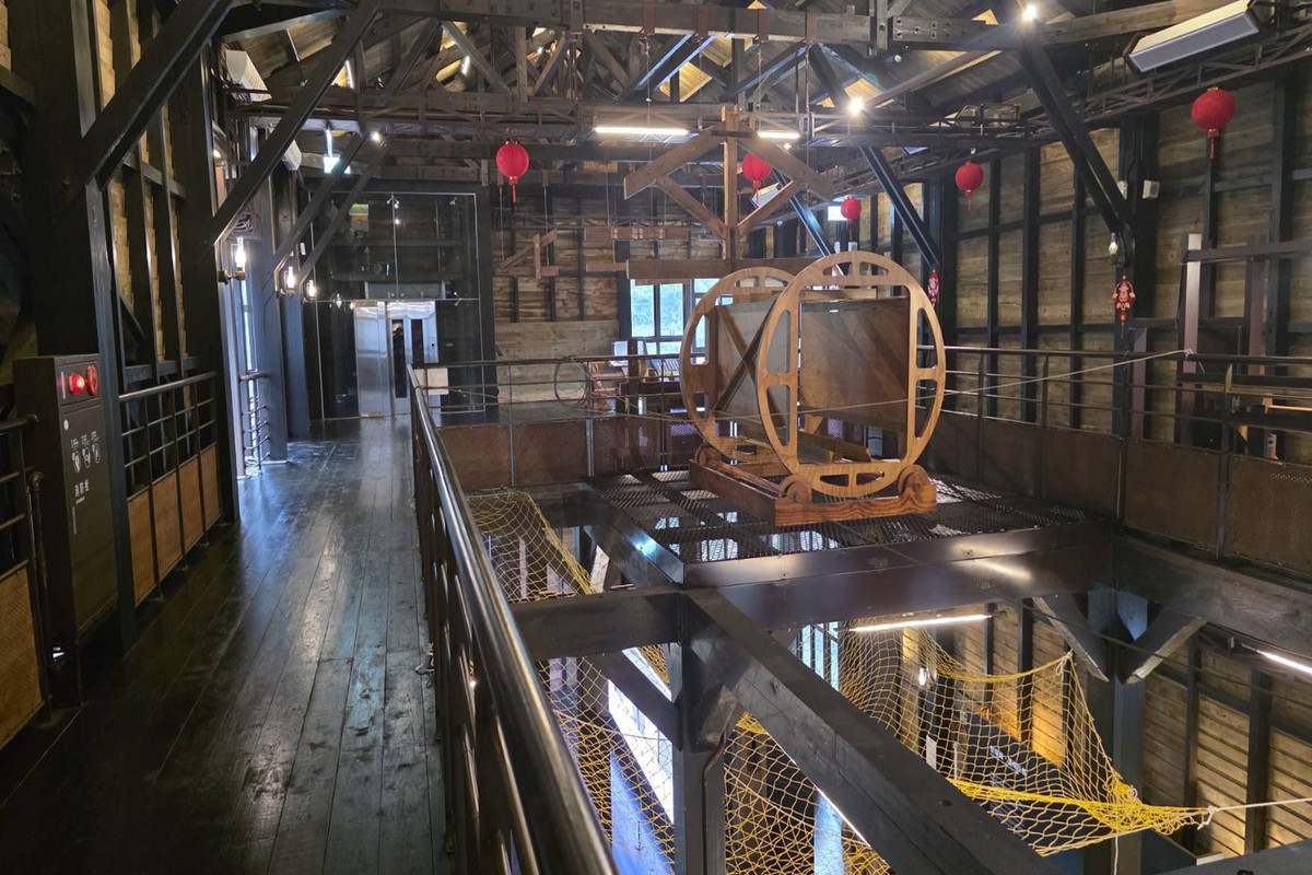 猴硐運煤橋串聯整煤廠　新北春節走春再添亮點