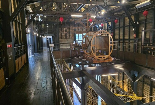 猴硐運煤橋串聯整煤廠　新北春節走春再添亮點