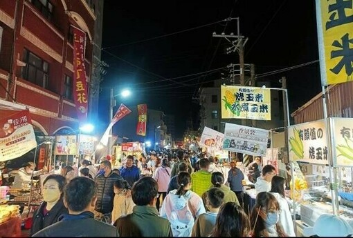 春節逛夜市，新春馬上發