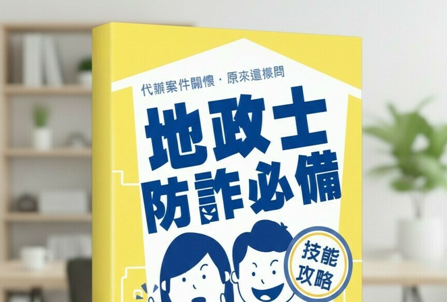 增加民眾及地政士識詐及防詐能力 中市地政局推《地政士防詐必備技能攻略》手冊
