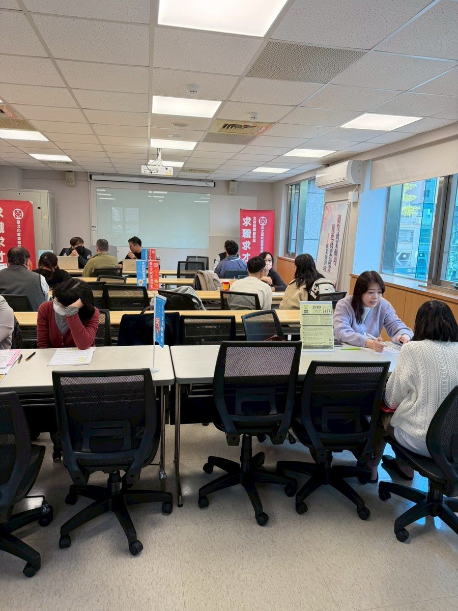把握農曆年後轉職黃金期 北市企業釋出601個工作機會