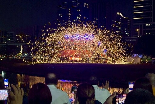 2026新北燈會隆重點燈  嗨玩大都會公園夢幻遊樂場