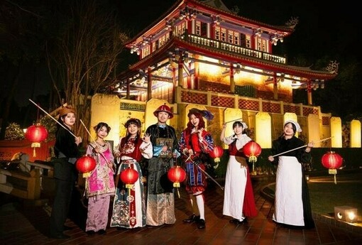 熱蘭遮市集赤崁樓點燈開市　一起穿越時空迎元宵