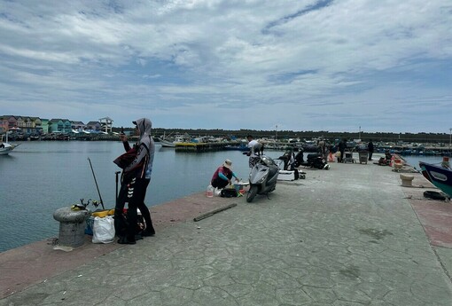 花蓮漁港友善釣魚試辦延長3個月 強化科技執法維護港區安全秩序