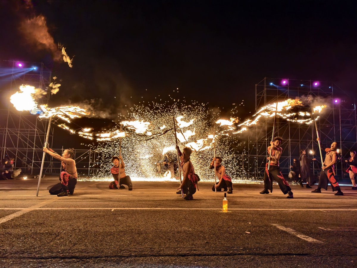 台灣之火 × 千年鐵花 雙火共舞 2026燦耀苗栗《火與藝的饗宴》點燃山城