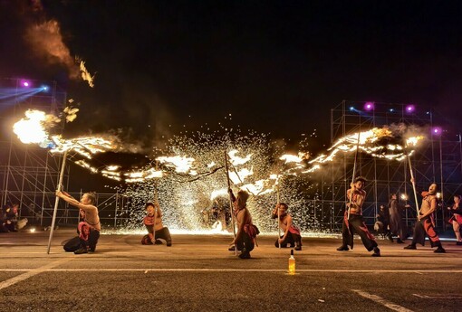 台灣之火 × 千年鐵花 雙火共舞 2026燦耀苗栗《火與藝的饗宴》點燃山城