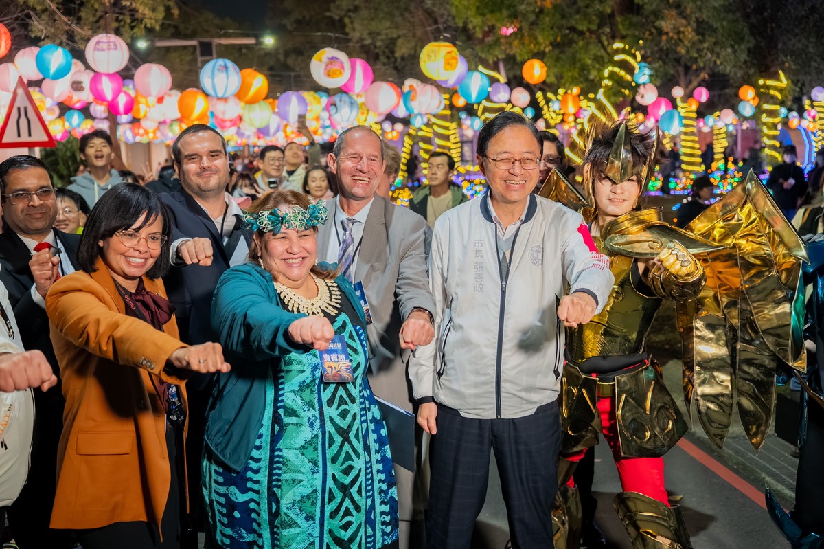 2026桃園燈會「飛馬耀桃園」璀璨登場　張市長：展現國門之都的創新光影魅力