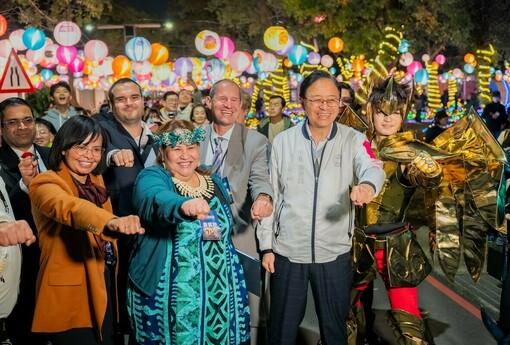 2026桃園燈會「飛馬耀桃園」璀璨登場　張市長：展現國門之都的創新光影魅力