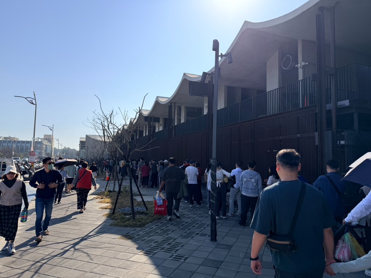 竹風漁市春節9天連假湧入逾20萬人次！228連假加倍券持續發放