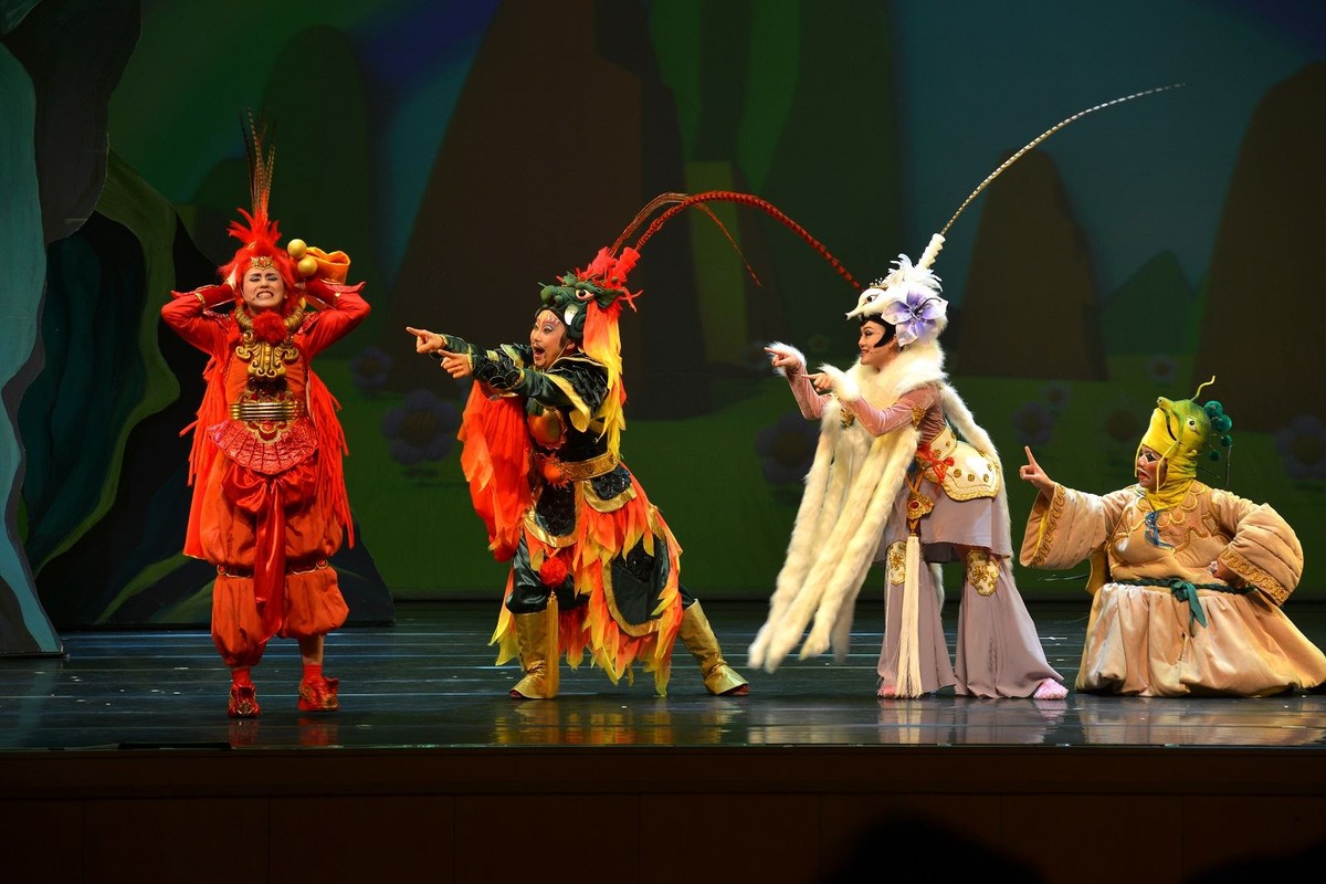 屏東燈節好戲不斷 風神寶寶《火焰山》3月1日縣民公園登場     