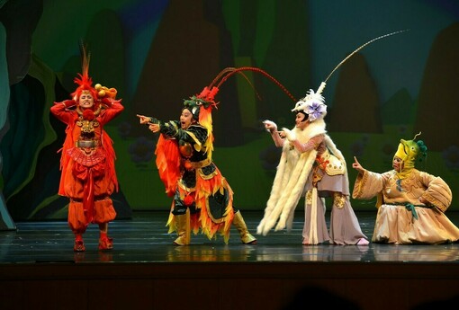 屏東燈節好戲不斷 風神寶寶《火焰山》3月1日縣民公園登場     